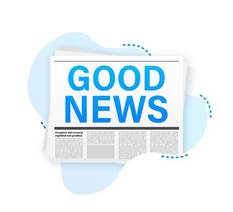 Good news headline on newspaper. blank d... | Premium Vector #Freepik #vector #background #banner #business #sale Daily Newspaper, Post Ideas, Background Banner, Vector Stock, Vector Background, How Beautiful, Premium Vector, Good News, Newspaper