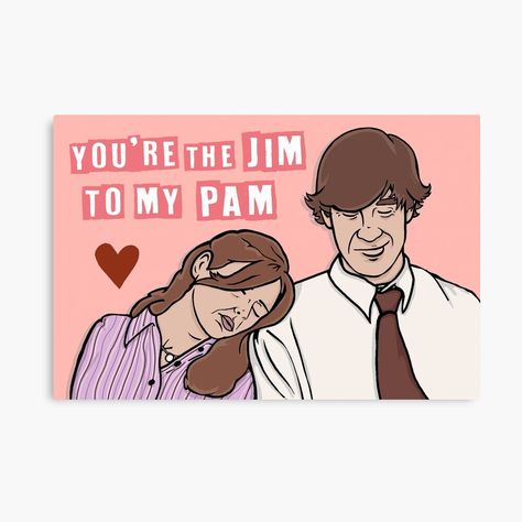 Valentine's Day is coming, time to start getting organised. We have a range of romantic greeting cards, inspired by The Office TV show for sale online. — #theoffice #dundermifflin #theofficeus #dwightschrute #michaelscott #jimhalpert #pambeesly #jimxpam #theofficemoments #theofficememes #hollyflax #michaelandholly #romance #romanticquotes #valentinesday #valentinesdaycards #valentinesdaygifts #valentinesdayinspo #love #cute #funny #funnygifts #giftideas #greetingcards #funnyvalentinesdaycards The Office Valentines Day Cards, Office Pam And Jim, Jim And Pam Painting, Office Jim And Pam, The Office Valentines, The Office Jim And Pam, Pam The Office, Jim And Pam, The Office Jim