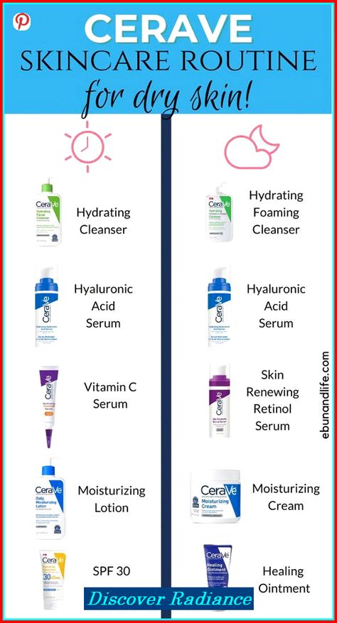 🌹 Perfect Skin – The Comprehensive Solution for All Your Needs! skin care routine for oily skin, moisturizer skin care, wrinkle serum #sunscreen #clearskin #selfcare Dry Acne Prone Skin, Wrinkles Remedies Face, Cerave Skincare, Skin Lightener, Top Skin Care Products, Vitamins For Skin, Skin Blemishes, Skin Serum, Best Skin