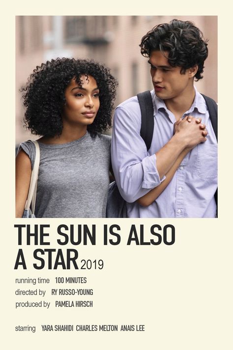 Short Series To Watch, Black Movie Posters, Black Comedy Movies, Girlhood Movies, Star Aesthetic Wallpaper, Sun Is Also A Star, Star Minimalist, Romance Movie Poster, Poster Polaroid