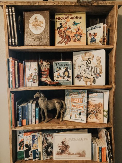 Vintage Western Nursery, Boys Cowboy Room, Western Boys Room, Vintage Cowboy Nursery, Western Baby Nurseries, Cowboy Bedroom, Country Nursery, Cowboy Room, Cowboy Nursery