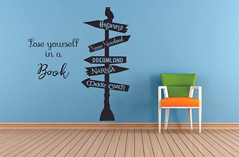 Reading Motivation Quotes, Daycare Nursery, Library Bedroom, Wall Art Vinyl, Baby Nursery Wall Art, Reading Motivation, Vinyl Decoration, Nursery Quotes