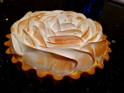 Buttermilk Chess Pie, Rose Pie, Whipped Cream Pie, Lemon Pies, Pie Decoration, Perfect Pie Crust, Dessert Plating, Lemon Meringue Pie, Favorite Pie