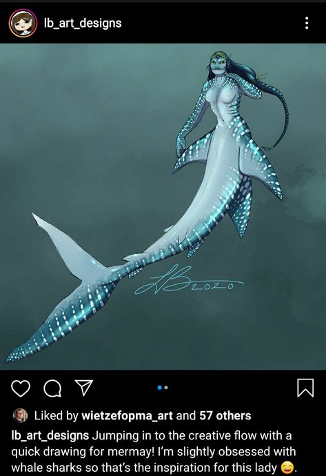 Whale Shark Mermaid, Dnd Mermaid, Mermaid Model, Species Ideas, Shark Mermaid, Shark Boy, Transition Goals, Mermaid Fin, Mermaid Drawings