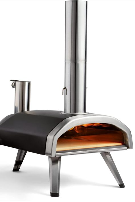 Cook epic 12-inch, wood-fired pizza in as little as 60 seconds with this ultra-portable, hardwood pellet-fueled oven. Pizza Cooker, Home Pizza Oven, Backyard Pizza Oven, Portable Pizza Oven, Wood Fired Cooking, Pizza Maker, Cooking Pizza, Outdoor Oven, Outdoor Pizza Oven