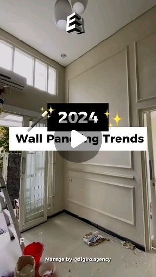 Miss Interior on Instagram: "Wall Paneling Trends of 2024

#wallpaneling #wallpanelling #wallpanels #wallpanellingideas #wallpanelsinstallation #wallpanel3d" Foyer Feature Wall Design, Transitional Wall Paneling, Plain Wall Design, Modern Wall Paneling Bedroom, Modern Wall Treatments, Wall Paneling Ideas Living Room, Modern Wall Paneling, 3d Living Room, Feature Wall Design