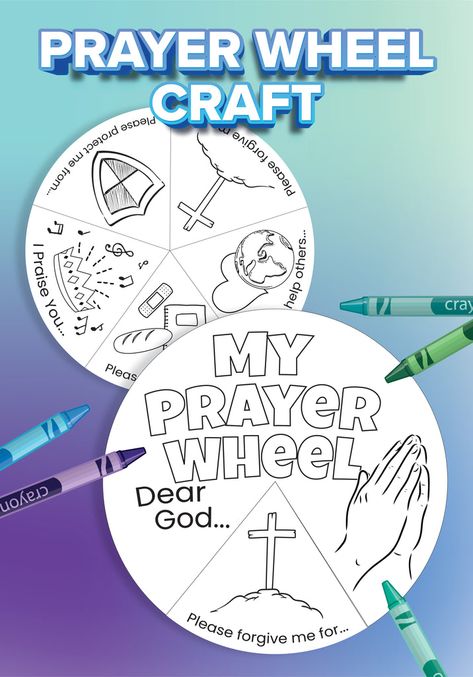 Alpha And Omega Crafts For Kids, Prayer Crafts For Kids, Catholic Crafts For Kids, Easy Sunday School Crafts, Bible Crafts For Kids Easy, Toddler Church Crafts, Childrens Ministry Crafts, Ccd Crafts, Learn To Pray