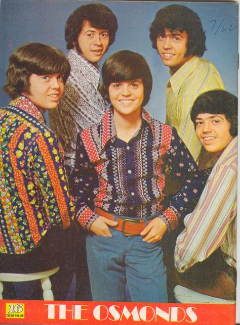 The Osmond brothers The Osmonds, Donny Osmond, The Jacksons, Old Tv Shows, Vintage Memory, Childhood Toys, Teenage Years, Happy Memories, Classic Tv