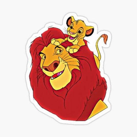 Lion Guard Stickers, Simba Sticker, Lion King Stickers, Disney Characters Christmas, Deco Disney, Simba Lion, Egg Pictures, Lion King Baby Shower, Lion King Baby