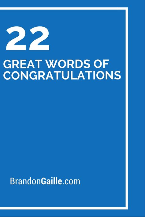 22 Great Words of Congratulations Another Word For Congratulations, You Did It Quotes Congratulations, Chris Sturniolo Wallpaper, Congratulations Words, Aesthetic Craft Ideas, Congratulations Pictures, Sturniolo Wallpaper, Congratulations Note, Greeting Card Sentiments