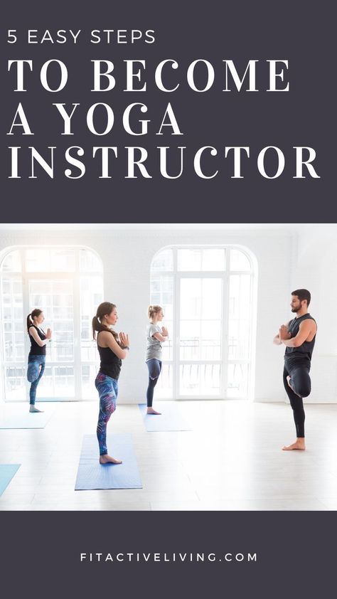 How To Become a Yoga Instructor Become A Yoga Instructor, Health Fitness Nutrition, Fitness Business, Health And Wellness Coach, Yoga Instructor, Active Living, Wellness Blog, Help Others, Doing Something