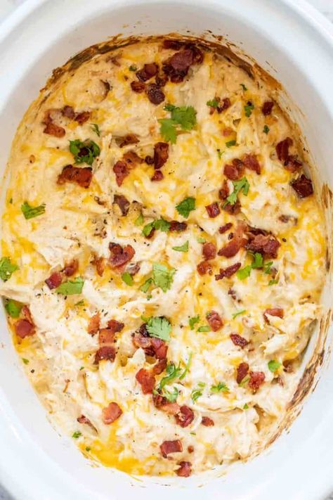 Creamy Ranch Chicken Recipe, Ranch Chicken Crockpot, Ranch Chicken Recipes, Chicken Crockpot Recipes Easy, Ranch Recipe, Fried Chicken Breast, Chicken Bacon Ranch, Chicken Slow Cooker Recipes, Low Sodium Chicken Broth