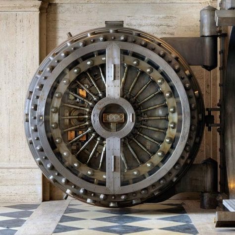 This could be London's most exciting hotel opening ever - Vogue Australia Bali Bar, Nomad New York, The Ned, Antique Safe, Bank Vault, Alex Rider, Steampunk Furniture, London Hotel, Vault Doors