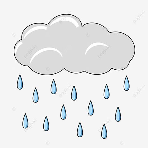 Rainy Clouds Drawing, Rainy Cloud Drawing, Rain Cloud Drawing, Raining Cartoon, Rainy Day Clipart, Cloud With Rain, Cartoon Rain, Rain Cartoon, Rain Clipart