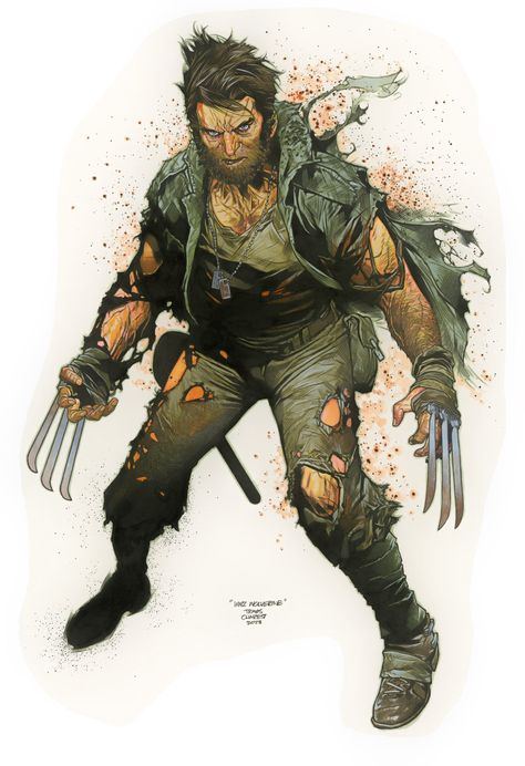 Travis Charest on Twitter: "#10, pen, ink and acrylics https://t.co/Z1a7huBXT9" / Twitter Travis Charest Art, Travis Charest, Wolverine Logan, Wolverine Art, Logan Wolverine, Wolverine Marvel, Comic Shop, Marvel Heroes, Comic Covers