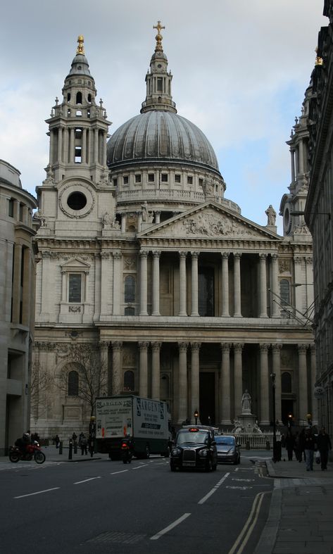 St Paul Cathedral, St Pauls Cathedral London, St. Paul’s Cathedral, St Paul's Cathedral, Neoclassical Architecture, London Architecture, St Pauls Cathedral, City Of London, Cathedral Church