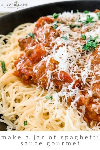 Recipes Kids Will Love, Quick Easy Dinners, Garlic Spaghetti, Recipes For Picky Eaters, Spaghetti Sauce Recipe, Easy Spaghetti, Thanksgiving Dinner Ideas, Lunch Ideas For Kids, One Pot Dinners