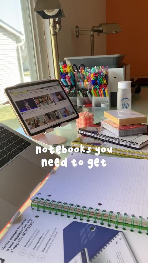 Rating Notebooks, Best Notebooks For School, Best Notebook, Best Notebooks, Studie Hacks, School Organisation, Tenth Grade, School Advice, Notes Aesthetic