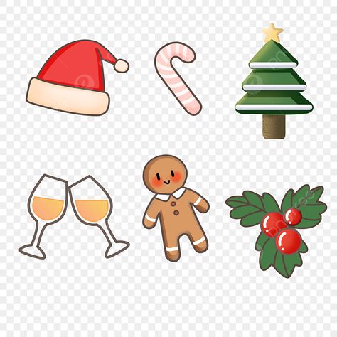 Single Digital Stickers Christmas, Christmas Clipart Png, Christmas Pictures Clipart, Christmas Png Aesthetic, Digital Christmas Stickers, Christmas Stickers Png, Christmas Images Clipart, Christmas Digital Stickers, Drawing Christmas