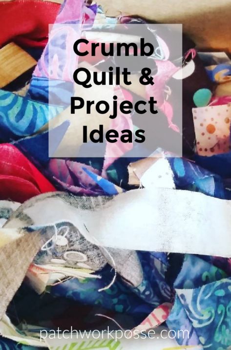 Over 15 Crumb Quilt Ideas for Using Your Fabric Scraps 1 Crumb Quilting, Crazy Quilt Tutorials, Crazy Patchwork Quilt, Quilt Planner, Crumb Quilt, Crazy Quilts Patterns, Crazy Quilt Stitches, Cake Quilt, Jelly Roll Quilt Patterns