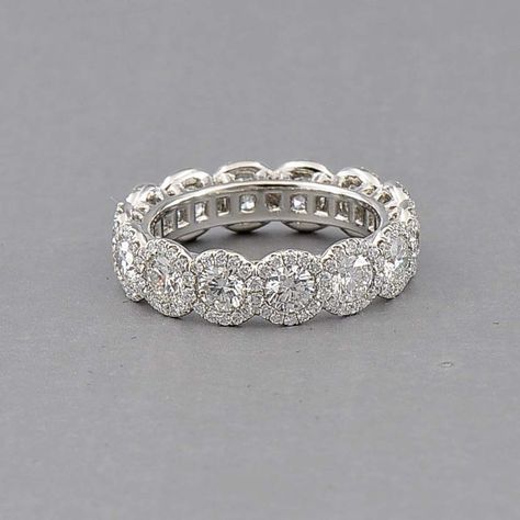 #Halo #Band #Ring #Jewelry #Diamonds #bridal #engagement #Armadale #amityapartmenthotels Halo Band, My Universe, Jewelry Diamonds, Anniversary Jewelry, Diamond Rings Bands, Fine Rings, Diamond Band, Eternity Band, Eternity Bands