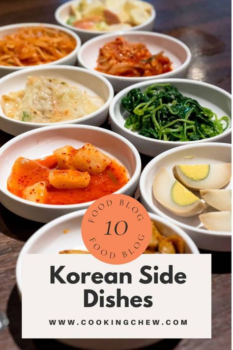 If you want to try your hand at Korean cuisine, you can start with some truly scrumptious Korean side dishes. Here are 10 banchan recipes that you must try at home! Korean Cuisine, Recipes For Korean Food, Kbbq Korean Sides, Korean Bbq Banchan, Cheap Korean Recipes, Japan Side Dish, Korean Bbq Vegetables, Korean Bbq Recipes Side Dishes, Korean Bbq Sides Dishes