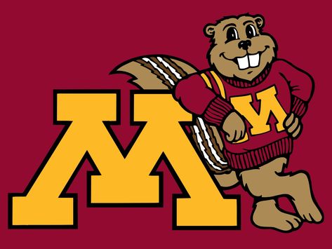 Minnesota Gophers Minnesota Gophers Football, Collage Football, Cheap Sports Cars, Minnesota Gophers, Minnesota Golden Gophers, College Logo, Big Ten, Epic Fails Funny, Basketball Fans