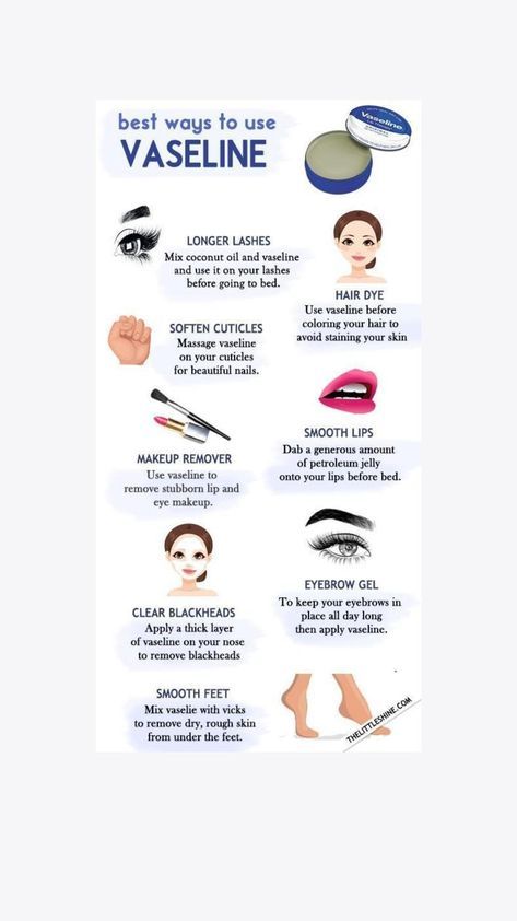 Ways To Use Vaseline, Tighten Facial Skin, Beauty Hacks Skincare, Good Skin Tips, Perfect Skin Care Routine, Beauty Tips For Face, Clearer Skin, Eyebrow Gel, Smooth Lips