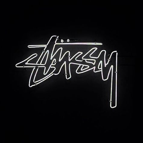 Shop our collection of products from leading streetwear label @stussy! Stussy Wallpaper Iphone, Stussy Wallpaper, Streetwear Wallpaper, Stussy Logo, Hype Wallpaper, Hypebeast Wallpaper, Iphone Lockscreen Wallpaper, Neon Logo, Hip Hop Art