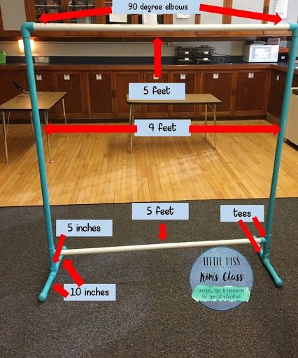 Little Miss Kim's Class: DIY Cheap & Easy Classroom Divider with PVC Pipe Classroom Separation Ideas, Classroom Dividers, Metal Room Divider, Desk Dividers, Sneeze Guards, Diy Room Divider, Classroom Layout, Kids Rooms Diy, Classroom Furniture