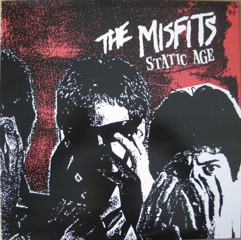 Misfits - Static Age Misfits Band, Glenn Danzig, Horror Punk, The Misfits, Vinyl Music, Punk Bands, Vintage Horror, Ramones, Vintage Tee