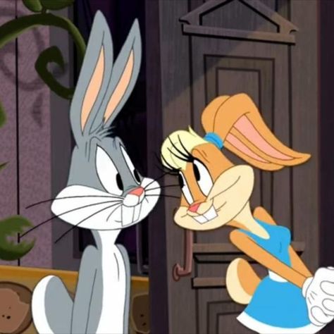 Tapsi Hapsi, Bugs Bunny And Lola, Bugs And Lola, Looney Tunes Space Jam, Looney Tunes Show, Lola Bunny, Looney Tunes Bugs Bunny, Black Couple Art, Arte Disney