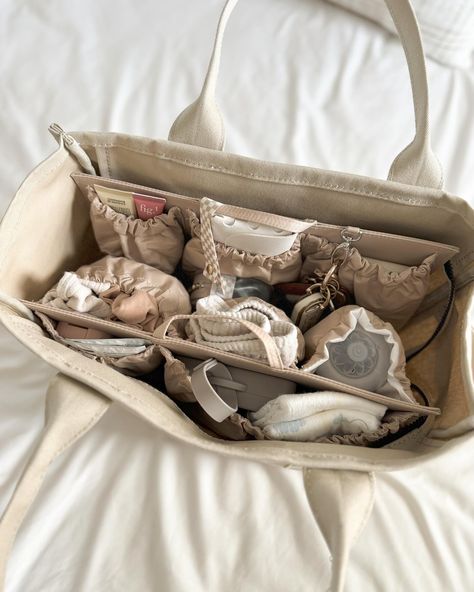 An organized diaper bag helps make those outings with little ones just a little bit easier! All of my essentials and my little one’s essentials are perfectly organized using the ToteSavvy Original. 💗Link in bio or comment “Original” below and we’ll DM you the details!💗 #totesavvy #packwithme #everydaystyle #bagorganization #favoritefinds #packingsolutions #travelorganizer #travelessentials #handbaglover #handbagaddict #travelingwithkids #babybag #diaperbag #diaperbagessentials Diaper Bag Aesthetic, My Essentials, Diaper Bag Essentials, Stylish Diaper Bag, Perfectly Organized, Diaper Bag Tote, Baby Necessities, Favorite Handbags, Bags Aesthetic