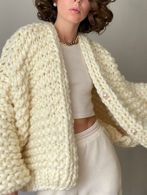 Chunky sweater pattern