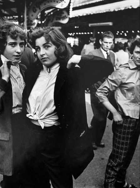 Flashback Summer:  Teddy Girl Inspiration Roger Mayne, Ken Russell, Anita Pallenberg, The Wombats, Teddy Girl, Joe Strummer, Elvis Costello, Teddy Boys, Fun Fair