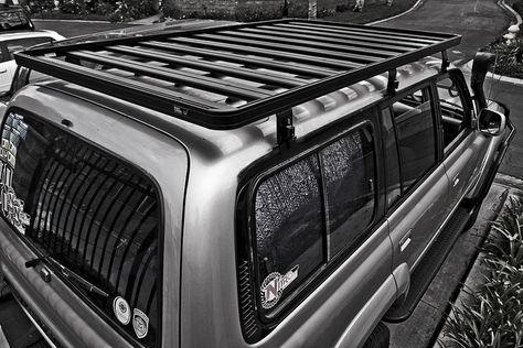 Pointer Vw, Lr4 Roof Rack, Outback Roof Rack, 80s Series Land Cruiser, Offroad Roof Rack, Land Cruiser 80 Series, Car Roof Racks, Truck Cargo, Land Cruiser 80