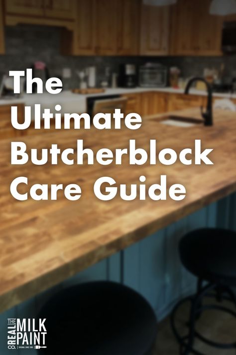 Butcher Block Oil vs Mineral Oil vs Conditioner, which one to choose to keep the beauty and functionality of your boards and kitchen needs from fading away. Watco Butcher Block Oil And Finish, Butcher Block Sealer, Birch Butcher Block Countertops, Milk Paint Colors, Real Milk Paint, Butcher Block Oil, Foam Paint, Kitchen Needs, Wood Pedestal