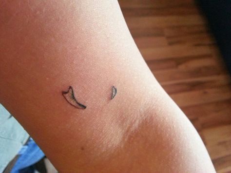 Dog teeth tattoo :) Chihuahua & Husky (exact size and shape) Dog Canine Tooth Tattoo, Cat Tooth Tattoo, Canine Teeth Tattoo, Canine Tooth Tattoo, Cat Teeth Tattoo, Dog Tooth Tattoo, Dog Bite Tattoo, Canine Tattoo, Dog Teeth Tattoo