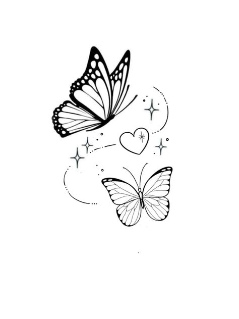 First Tattoo Ideas Female, Floral Butterfly Tattoo Design, Flat Tattoo, Unique Butterfly Tattoos, Dragon Tattoo Ideas, Cute Simple Tattoos, Cute Hand Tattoos, Pretty Hand Tattoos, Butterfly Tattoos For Women