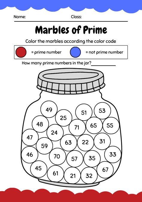 The Easy way to Identify Prime and Composite Numbers Montessori, Prime Numbers And Composite Numbers, Prime And Composite Numbers Activities, Prime And Composite Number Activities, Prime Numbers Activity, Prime And Composite Numbers Worksheets, Prime Numbers Chart, Prime Numbers Worksheet, Prime Or Composite