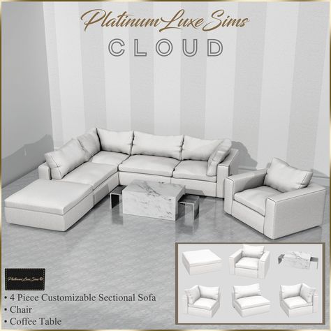 Living Room Sims 4, Sims 4 Cc Furniture Living Rooms, Furniture Cc, Sims 4 Kitchen, Sims 4 Tsr, Sims Baby, Mod Furniture, Play Sims 4, The Sims 4 Pc