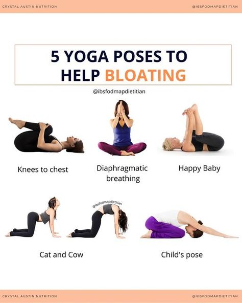 Exercise For Bloated Stomach, Yoga For Gas, Digestion Yoga, Yoga Poses For 2, Relieve Gas, Gas Relief, Bloated Stomach, Wellness Yoga, Bloated Belly