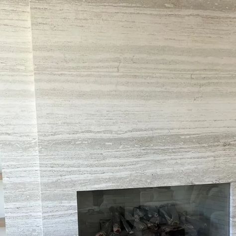 Central Valley Builders Supply on Instagram: "Natural stone styles have trends. 
Some say Travertine has past its moment . We think this Vein Cut Modern Travertine has just as much style as ever 😉 
And did you know, the affordable price makes it a great choice.
#travertine #travertinefloors
#travertinepavers
#travertinefireplacesurround #moderntravertine #veincuttravertineslabs #CVBS" Vein Cut, Much Style, Travertine Pavers, Travertine Floors, Central Valley, Fireplace Surrounds, Natural Stone, Natural Stones, Did You Know