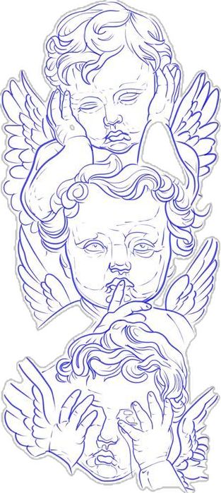 Tattoo Stencil Designs, 2024 Tattoo, Tupac Art, Cherub Tattoo, Half Sleeve Tattoos Drawings, Stencil Outline, Cholo Art, Chicano Tattoos, Tattoo Outline Drawing