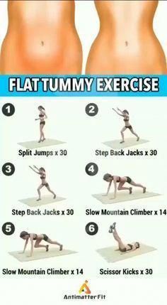 Flat Tummy Workout, Modele Fitness, Lose Arm Fat, Tummy Workout, Quick Workout Routine, Flat Tummy, Do Exercise, Gym Workout Tips, Belly Workout