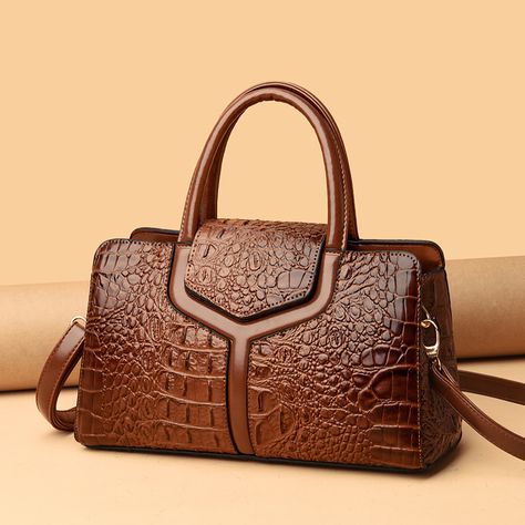 Westal handbags 2022 high quality alligator women's fashion bag women handbags ladies hand bags leather shoulder bag for women https://m.alibaba.com/product/1600461356251/Westal-handbags-2022-high-quality-alligator.html?__sceneInfo={"cacheTime":"1800000","type":"appDetailShare"} Bags For Women 2023, Womens Messenger Bag, Hand Bags For Women, Ladies Handbags, Purple Bags, Casual Tote, Messenger Bags, Hand Bags, Womens Tote