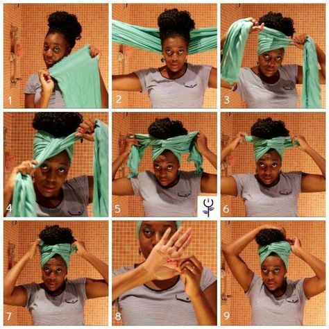 The AfroFusion Spot: Style Guide: How to Tie Chic Head Wrap Styles Tie A Scarf, Plopping Curly Hair, Headwrap Hairstyles, African Hair Wrap, Headwrap Tutorial, Hair Wrap Scarf, Head Wrap Styles, Hair Scarf Styles, Head Wrap Scarf