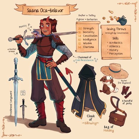 Rpg Character Sheet, Tiefling Paladin, Dnd Paladin, Dnd Character Sheet, Cartoon Girl Drawing, Dnd Art, D&d Dungeons And Dragons, Character Sheet, Character Design Male