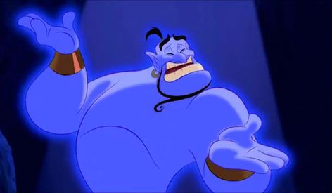 Genie Aesthetic, Genie From Aladdin, Father Picture, Good Morning Vietnam, Aladdin Genie, Pastel Iphone Wallpaper, Genie Aladdin, Roman Gods, Color Script