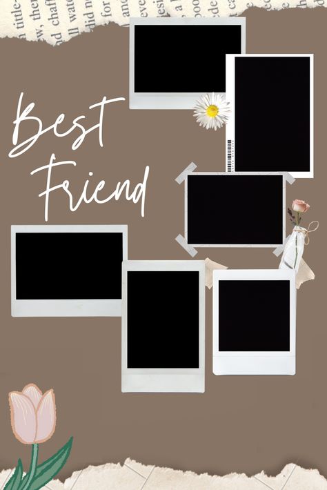 Best Friend Fotos, Collage Photo Frame Design, Happy Birthday Icons, Happy Birthday Clip, Happy Birthday Wishes Photos, Birthday Collage, Happy Birthday Wallpaper, Happy Birthday Template, Instagram Photo Frame